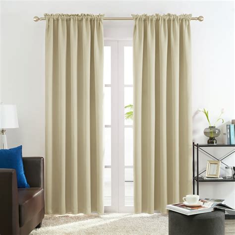 NICETOWN Voile Sheer Window Curtains 144 inch Extra Long, Grommet Elegant and Airy Drapes Translucent Window Treatments for Living RoomBedroom, White, 2 Panels108" Wide. . 84 inch curtains
